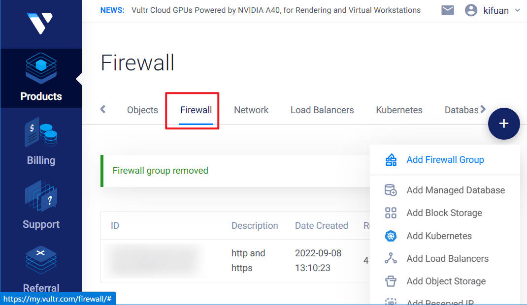 vultr-firewall-create